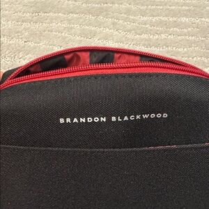 Brandon Blackwood Toiletry Bag, flagship eye mask & exclusive 15% discount